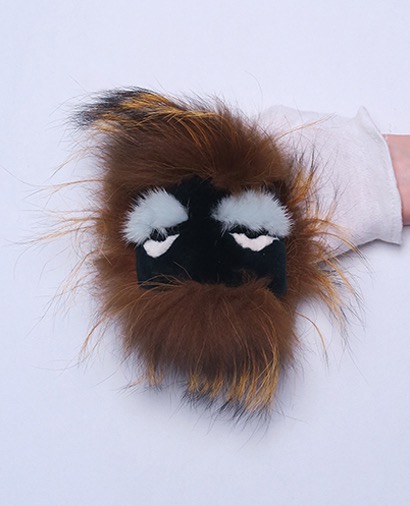 Fendi Bug Charm, front view